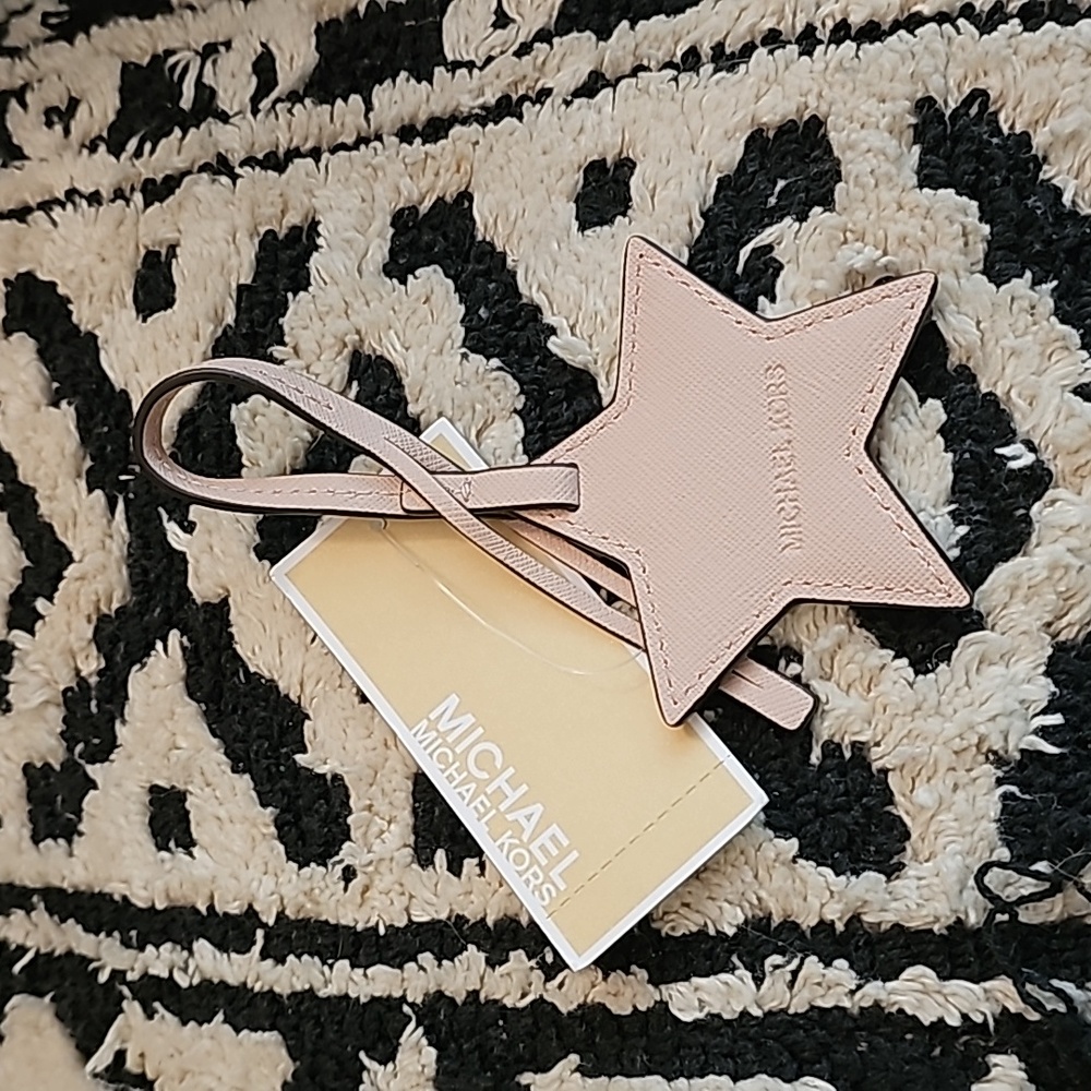 Michael Kors Star Bag Charm
